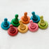 QTOYS - Rainbow People, Cups and Rings